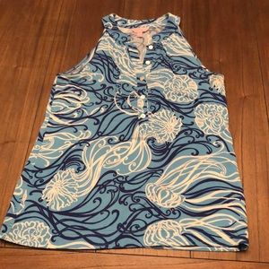 Vintage Lilly Pulitzer tank top